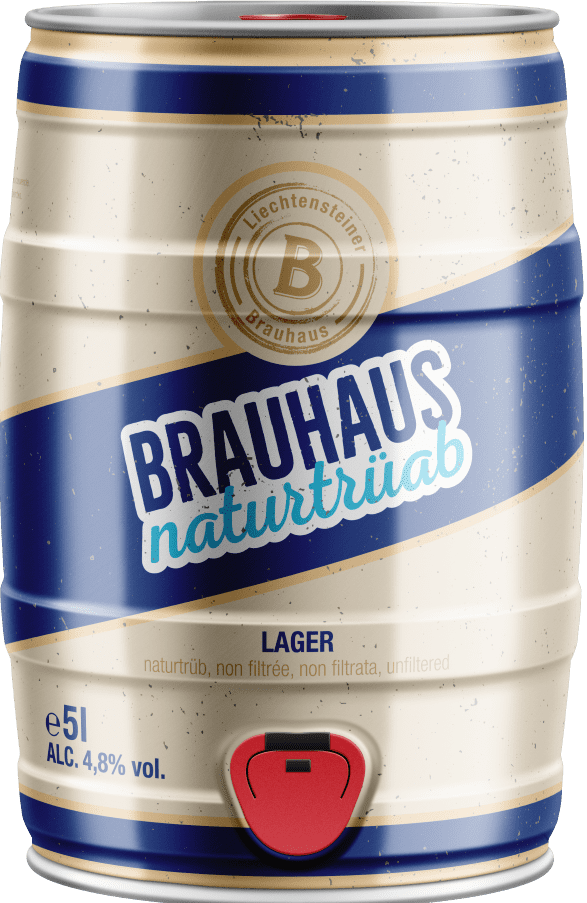 5-Liter Partyfass Brauhaus Naturtrüab 5-Liter Partyfass Brauhaus Naturtrüab