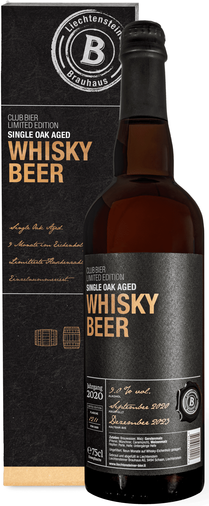 Whisky Beer 0.75l Whisky Beer 0.75l