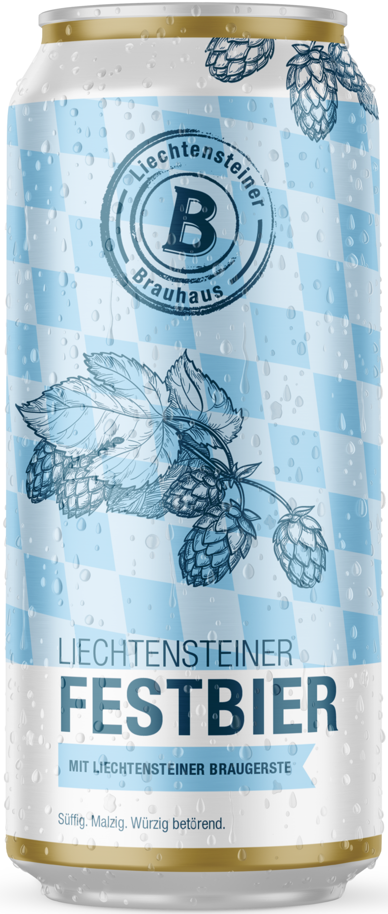 Liechtensteiner Festbier 0.5l Dose