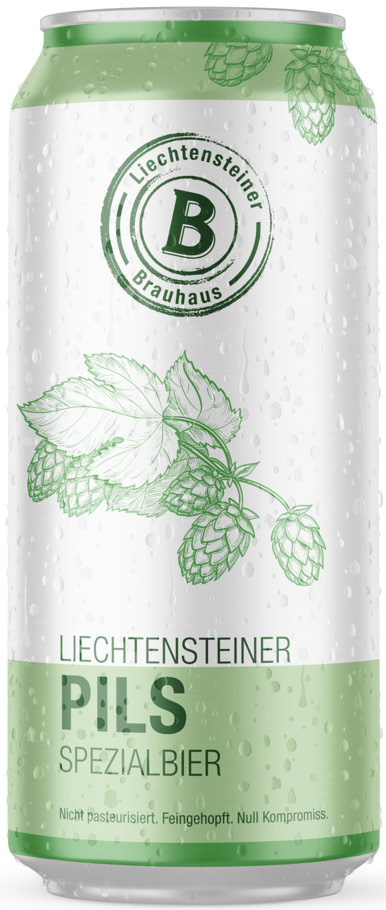 Liechtensteiner Pils 0.5l Dose