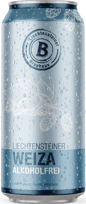 Liechtensteiner Weiza alkoholfrei 0.5L Dose