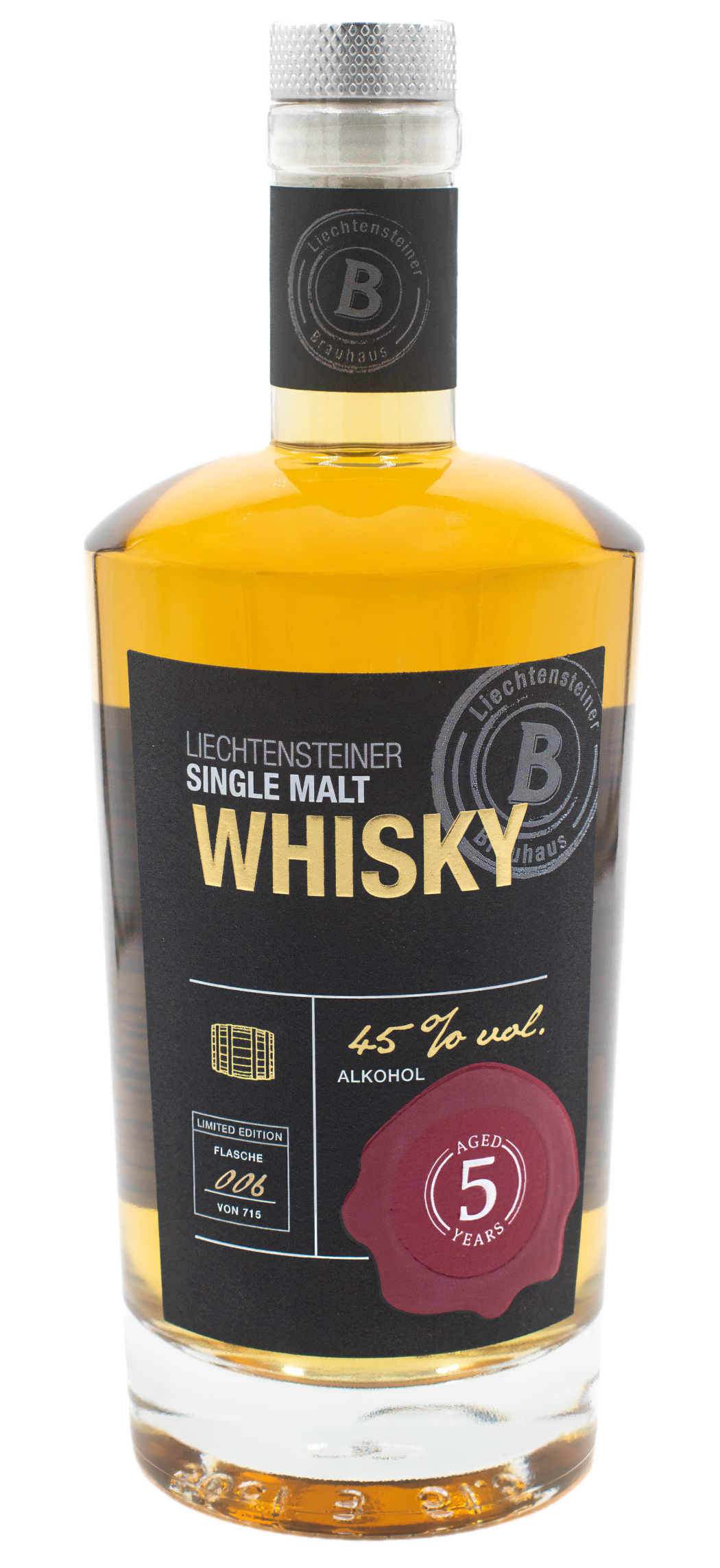 Liechtensteiner Single Malt Whisky 0.5l Liechtensteiner Single Malt Whisky 0.5l